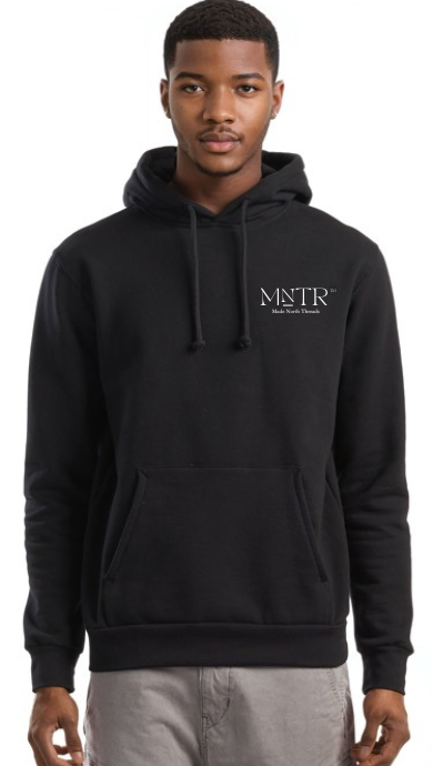 MNTR Organic Cotton Hooded Sweatshirt The New Standard PREORDER